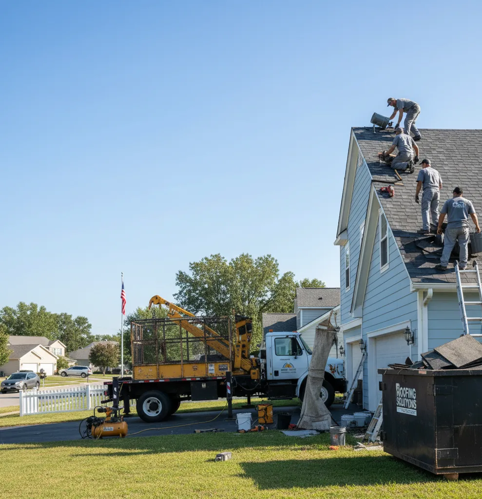 Storm Damage Repair in Kewaunee, WI